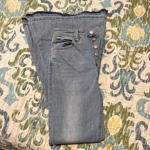 Free people bell bottoms
